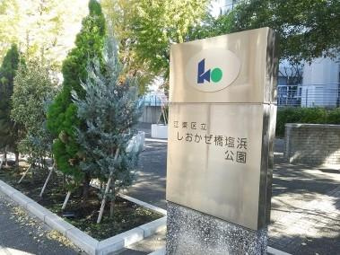 【公園】しおかぜ橋塩浜公園まで862ｍ