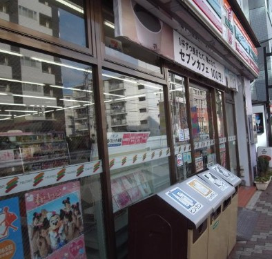 【コンビニエンスストア】セブンイレブン　東陽店まで387ｍ