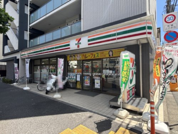 【コンビニエンスストア】セブンイレブン・練馬中村北千川通り店まで300ｍ