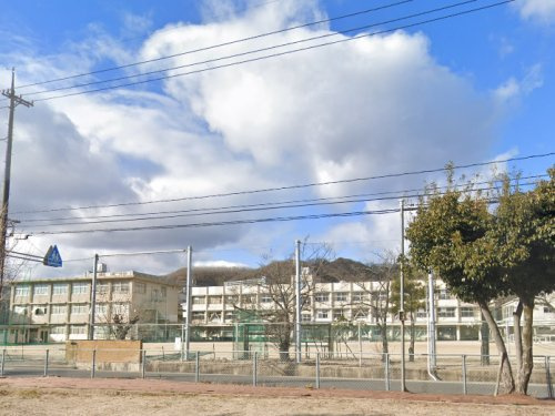 【中学校】福山市立培遠中学校まで524ｍ