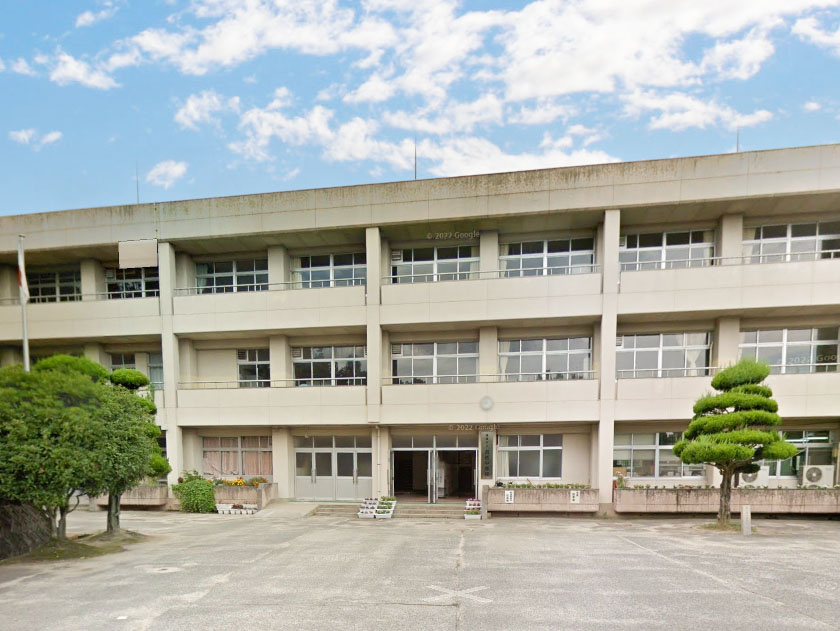 【中学校】尾道市立高西中学校まで2477ｍ