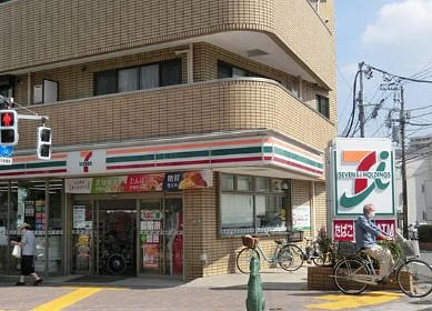 【コンビニエンスストア】セブンイレブン　葛飾東新小岩4丁目店まで246ｍ