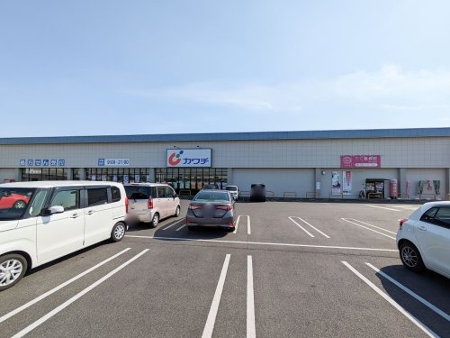 【ドラッグストア】カワチ薬局針ヶ谷店まで246ｍ