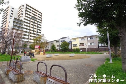 【公園】東加賀屋1公園まで426ｍ