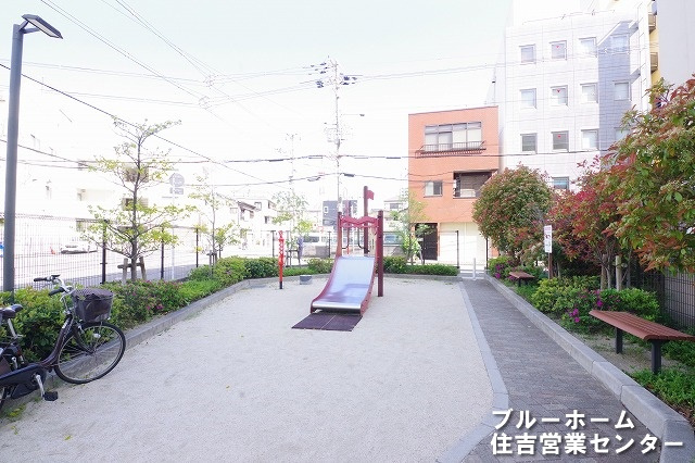 【公園】戎町ヤマモモ広場まで88ｍ