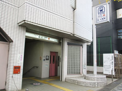 【駅】小野(京都府)まで893ｍ