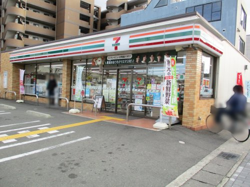 【コンビニエンスストア】セブンイレブン　山科外環小野店まで861ｍ