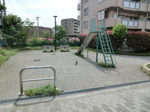 【公園】境児童遊園まで1036ｍ