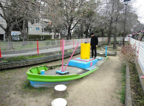 【公園】仙台堀川公園まで600ｍ