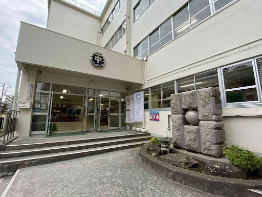 【中学校】江東区立第二砂町中学校まで605ｍ