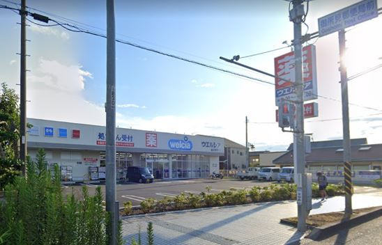 【ドラッグストア】ウエルシア藤沢用田店まで738ｍ