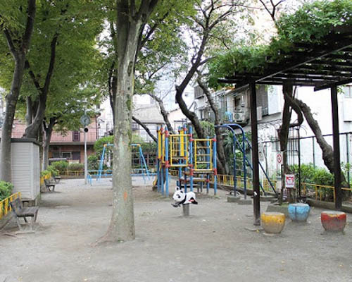 【公園】根津二丁目児童遊園まで88ｍ