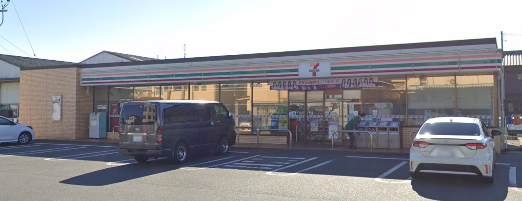 【コンビニエンスストア】セブンイレブン　浜松西浅田1丁目店まで599ｍ