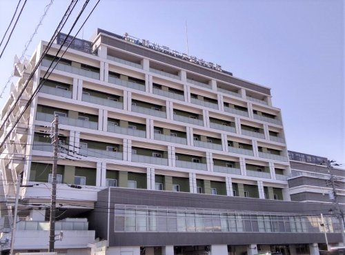 【総合病院】新松戸中央総合病院まで1126ｍ
