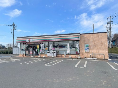 【コンビニエンスストア】セブンイレブン　三芳竹間沢店まで750ｍ