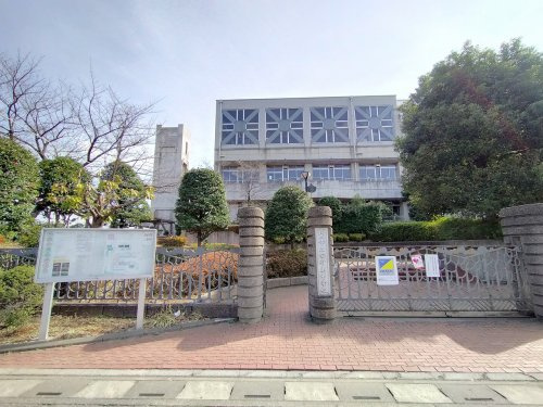 【中学校】川口市立安行東中学校まで800ｍ