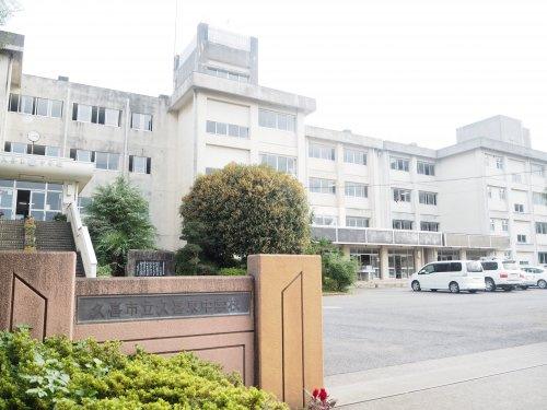 【中学校】久喜市立久喜東中学校　まで1000ｍ