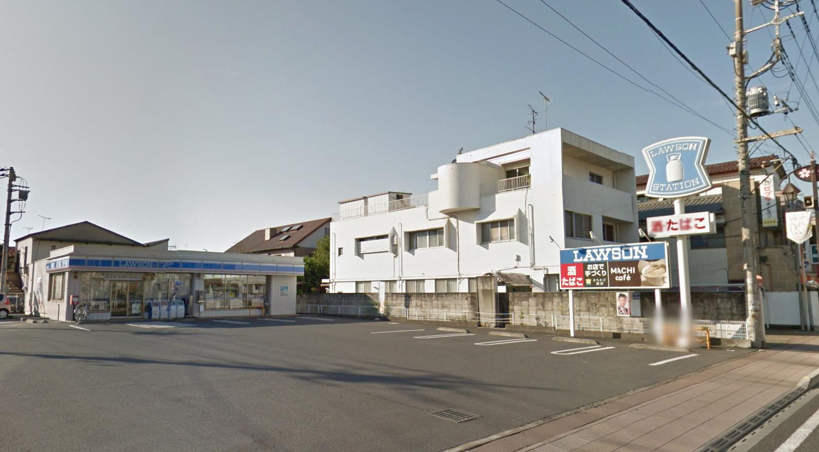 【コンビニエンスストア】ローソン　幸手中四丁目店まで614ｍ