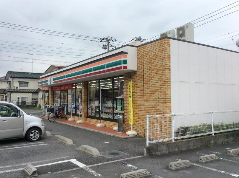 【コンビニエンスストア】セブンイレブン　久喜栗原2丁目店まで507ｍ