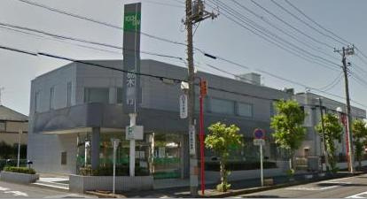 【銀行】栃木銀行　幸手支店まで636ｍ