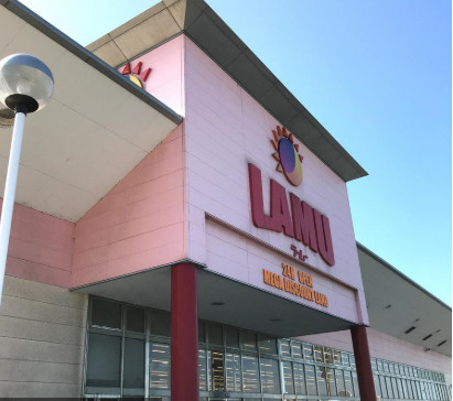 【ディスカウントショップ】ラ・ムー安来店まで3635ｍ