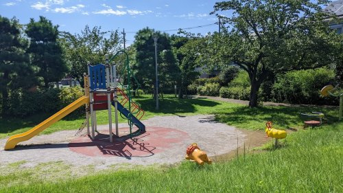 【公園】影山公園まで894ｍ
