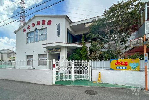 【幼稚園】母智幼稚園まで404ｍ