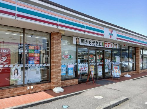 【コンビニエンスストア】セブンイレブン下野氏家勝山店まで1224ｍ