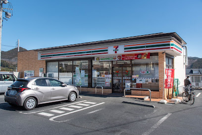 【コンビニエンスストア】セブンイレブン　青梅柚木店まで407ｍ