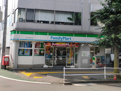 【コンビニエンスストア】ファミリーマート　東中神駅前店まで271ｍ