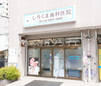 【歯科】しろくま歯科医院まで381ｍ