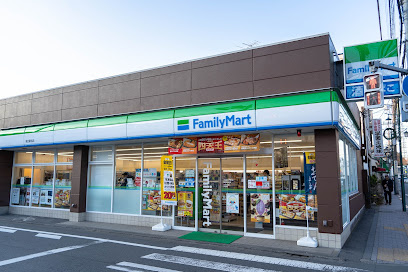 【コンビニエンスストア】ファミリーマート　国立駅北店まで430ｍ