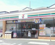 【コンビニエンスストア】セブンイレブン　大阪鶴町1丁目店まで220ｍ