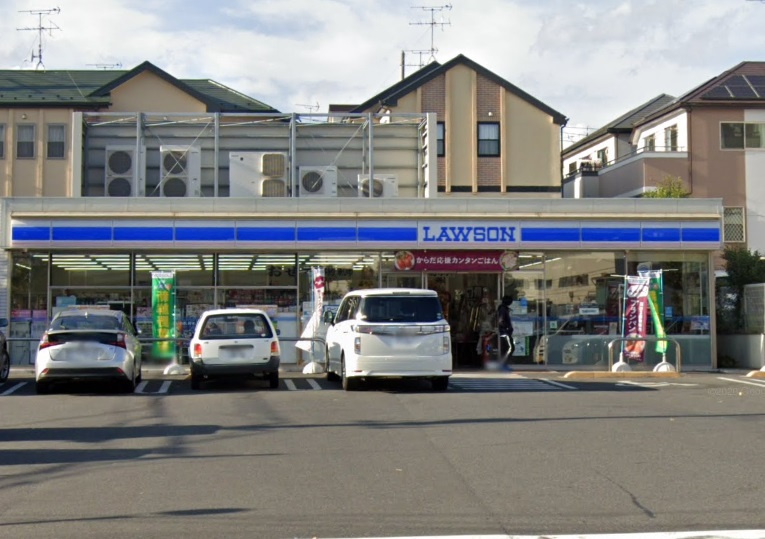 【コンビニエンスストア】ローソン　松戸稔台八丁目店まで495ｍ