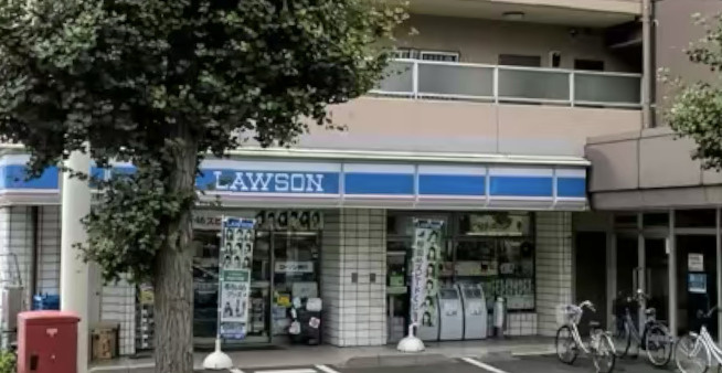 【コンビニエンスストア】ローソン　西馬橋幸町店まで209ｍ