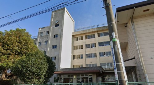 【中学校】松戸市立和名ケ谷中学校まで1188ｍ