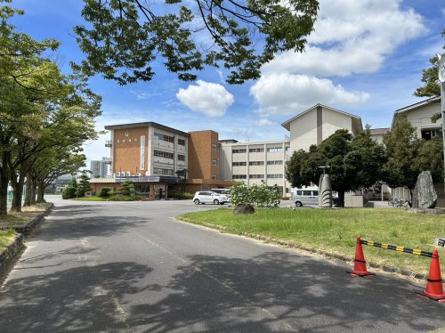 【中学校】安城市立安城南中学校まで1900ｍ