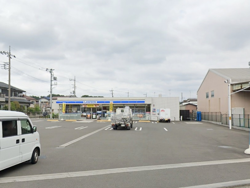 【コンビニエンスストア】ローソン　相模原田名陽原店まで738ｍ
