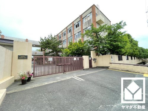 【小学校】京都市立羽束師小学校まで1043ｍ
