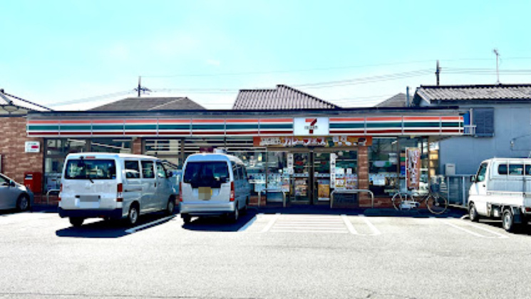 【コンビニエンスストア】セブンイレブン　青梅河辺町6丁目店まで470ｍ