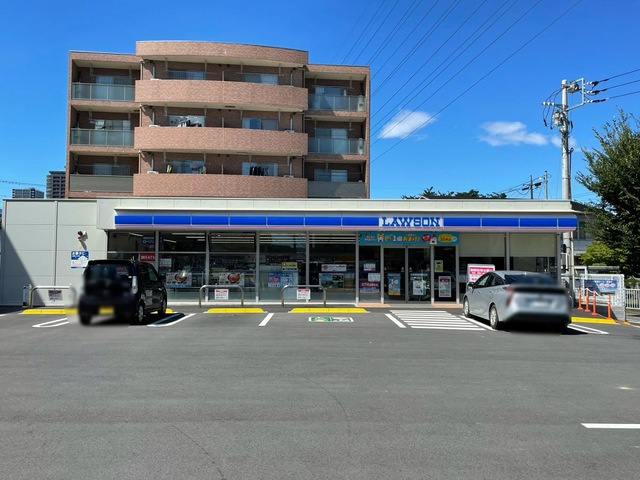 【コンビニエンスストア】ローソン高崎栄町店まで331ｍ