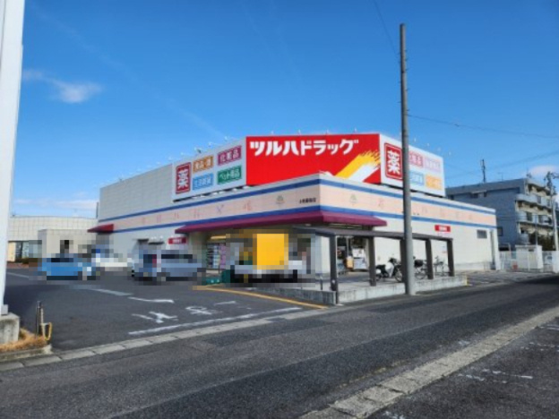 【ドラッグストア】ツルハドラッグ小牧藤島店まで448ｍ