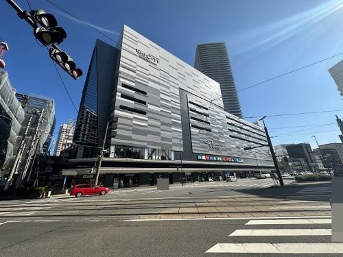 【スーパー】フードグランニチエーEKI　CITY広島店まで118ｍ