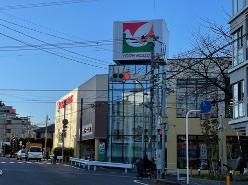 【スーパー】ヨークフーズ八柱さくら通り店まで850ｍ