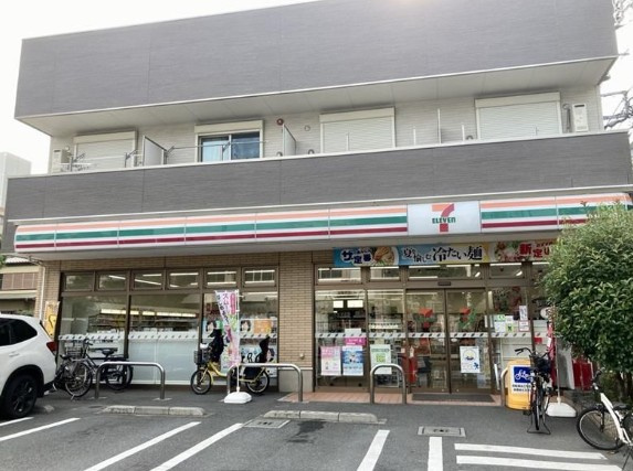 【コンビニエンスストア】セブンイレブン　蓮根店まで401ｍ
