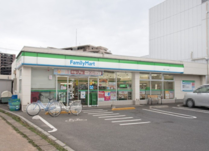 【コンビニエンスストア】ファミリーマート　坂下二丁目店まで349ｍ