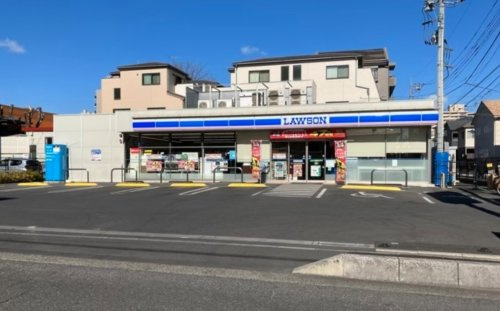 【コンビニエンスストア】ローソン　さいたま白幡四丁目店まで596ｍ