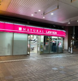 【コンビニエンスストア】ナチュラルローソン　NL武蔵浦和駅前店まで1ｍ