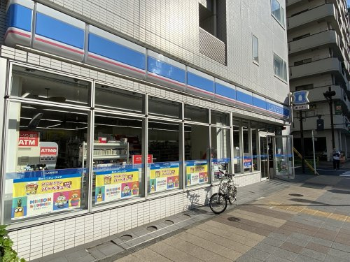 【コンビニエンスストア】ローソン　勝どき四丁目店まで111ｍ