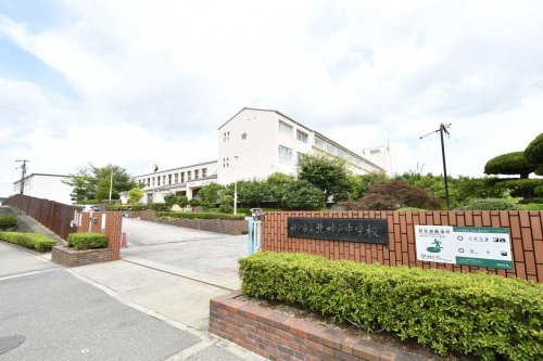 【中学校】神戸市立北神戸中学校まで1409ｍ